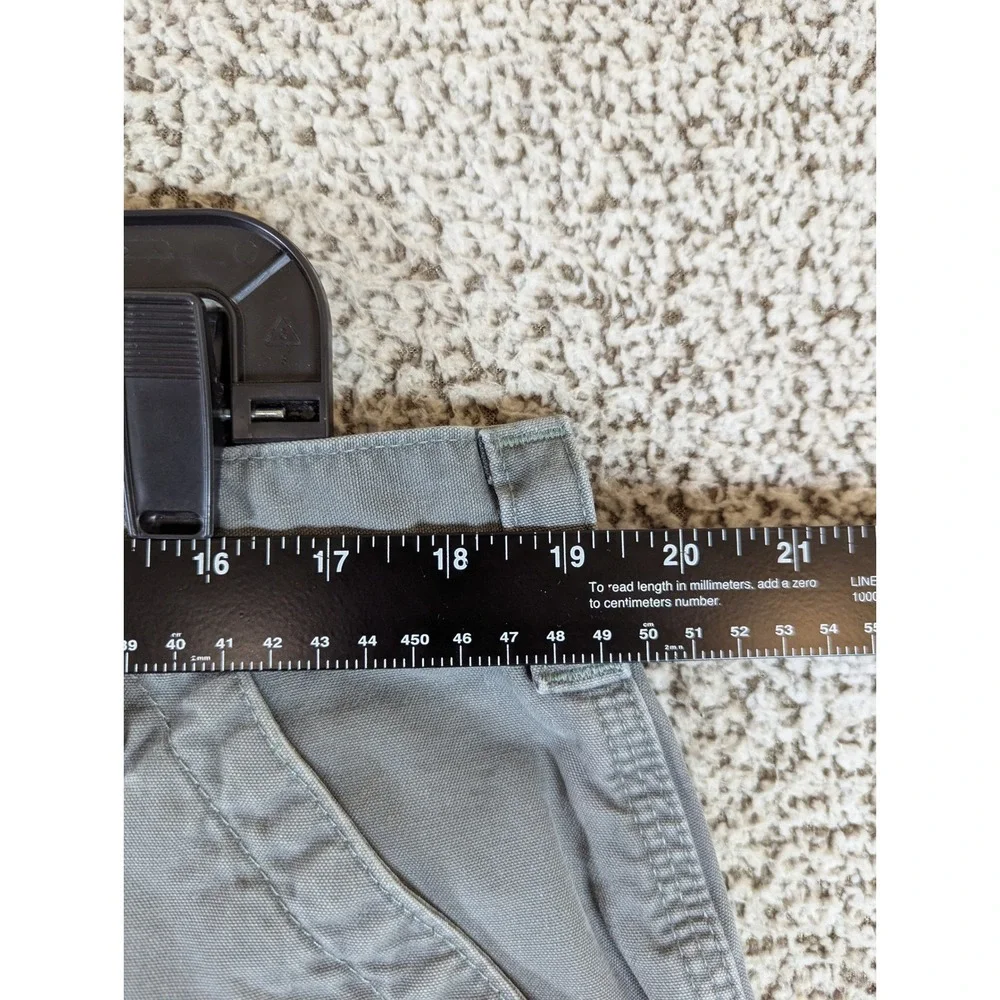 Carhartt Gray‎ Cargo Shorts Workwear Utility Outdoor Casual Original Fit 40